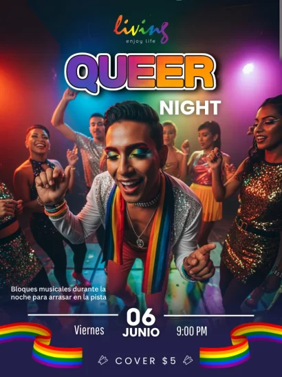Queer Night - viernes 6 de junio 2025