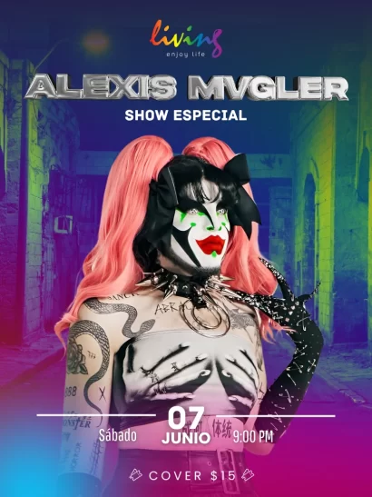 Show Alexis Mvgler - viernes 7 de junio 2025