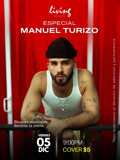 Especial Manuel Turizo - viernes 06 de diciembre 2025