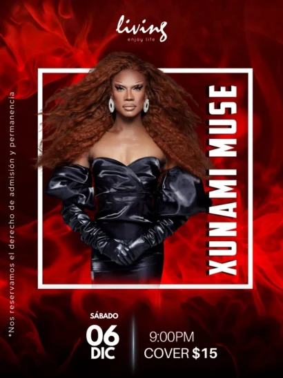 Show Xunami Muse - Sábado 06 de diciembre 2025