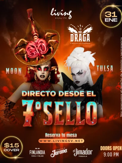 Desde el Séptimo Sello Tulsa y Moon - sábado 31 de enero 2026