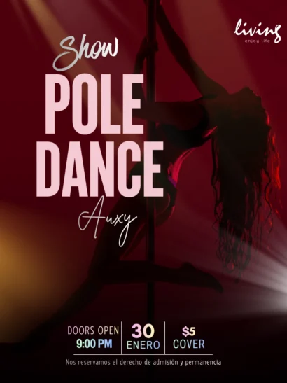Show Pole Dance - viernes 30 de enero 2026