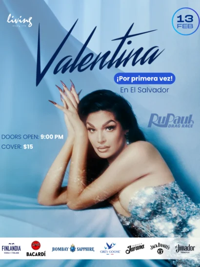 Valentina en El Salvador - viernes 13 de febrero 2026