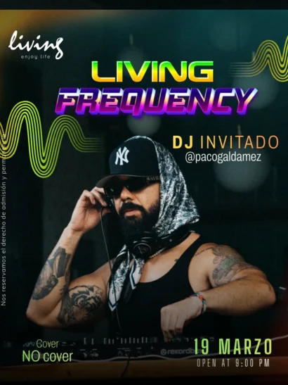Living Frequency - jueves 19 de marzo 2026