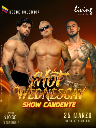 Hot Wednesgay - Show Internacional miércoles 25 de marzo 2026