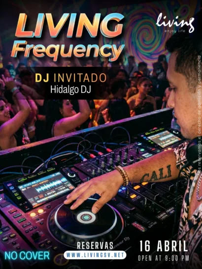 Living Frequency - jueves 16 de abril 2026