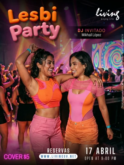 Lesbi Party - viernes 17 de abril 2026