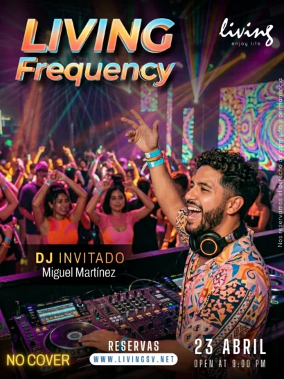 Living Frequency - jueves 23 de abril 2026