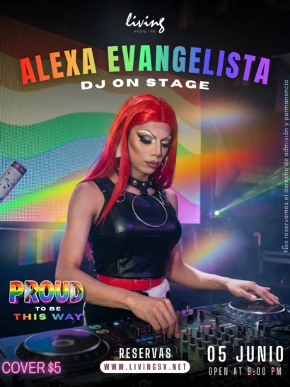 Alexa Evangelista on Stage - viernes 05 de junio 2026
