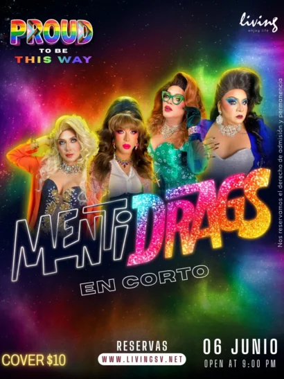 MentiDrags en Corto - sábado 06 de junio 2026