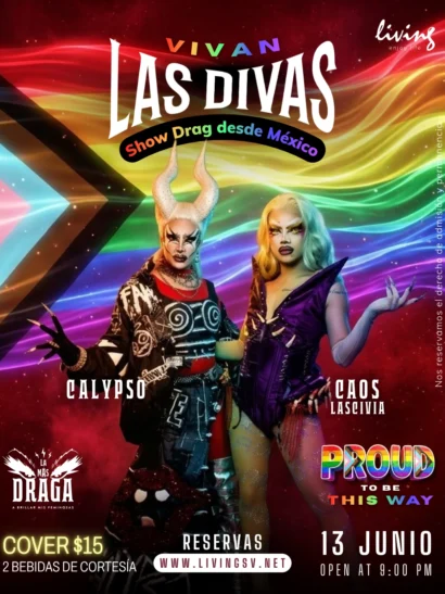 Vivan las Divas - Sábado 13 de junio 2026