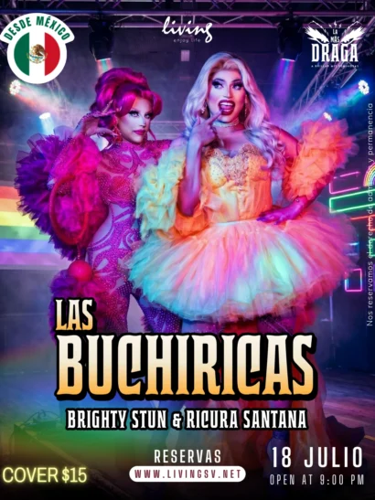 Las Buchiricas - sábado 18 de julio 2026