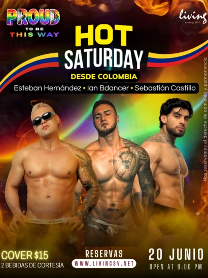 Hot Saturday - sábado 20 de junio 2026