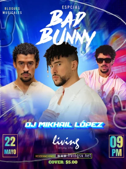Especial Bad Bunny - viernes 22 de mayo 2026