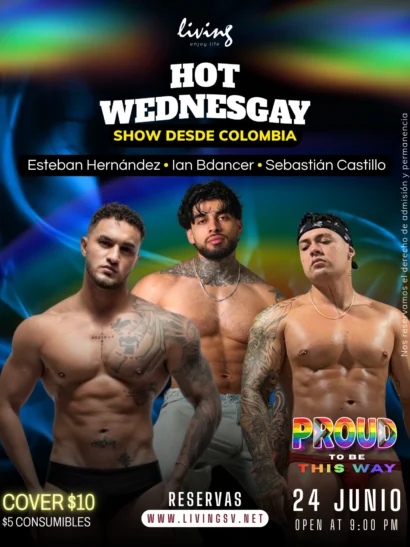 Hot Wednesgay - miércoles 24 de junio 2026