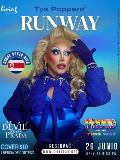Tya Popper's Runway - viernes 26 de junio 2026