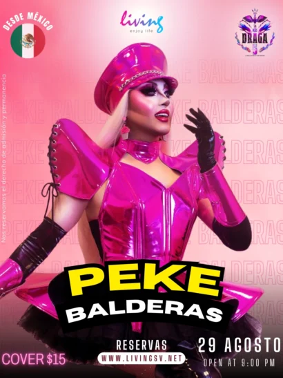 Peke Balderas en la pista - sábado 29 de agosto 2026