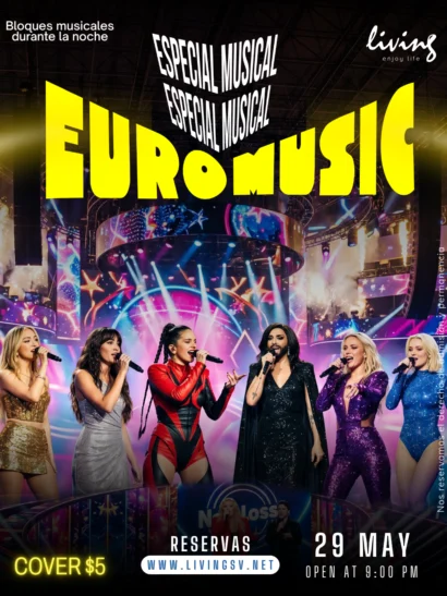 Euro Music - viernes 29 de mayo 2026