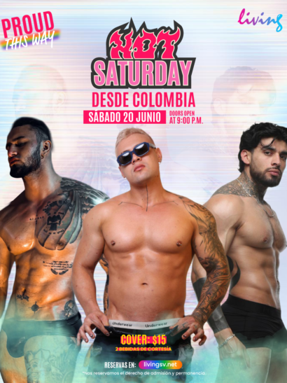 Hot Saturday - sábado 20 de junio 2026