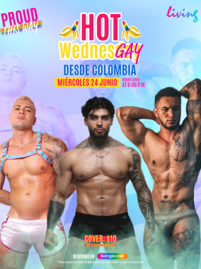 Hot Wednesgay - miércoles 24 de junio 2026