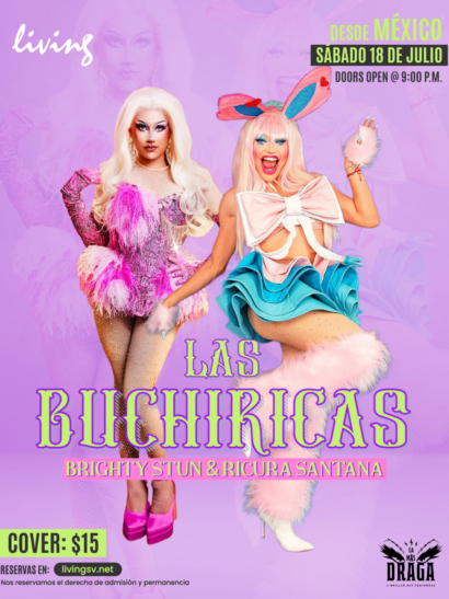 Las Buchiricas - sábado 18 de julio 2026