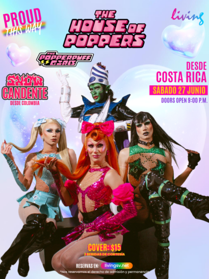 Popperpuff Girls - Pride Party - sábado 27 de junio 2026