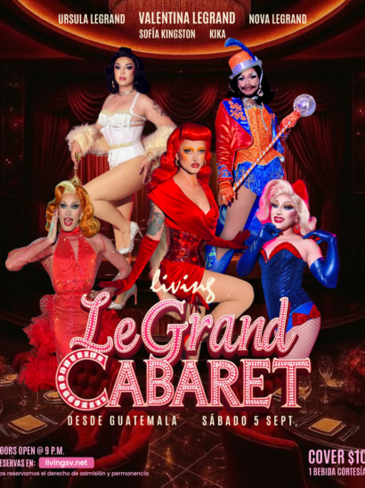 LeGrand Cabaret- Sábado 05 de Septiembre 2026