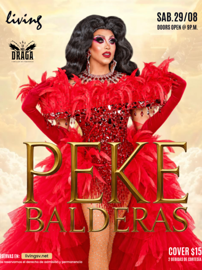 Peke Balderas en la pista - sábado 29 de agosto 2026